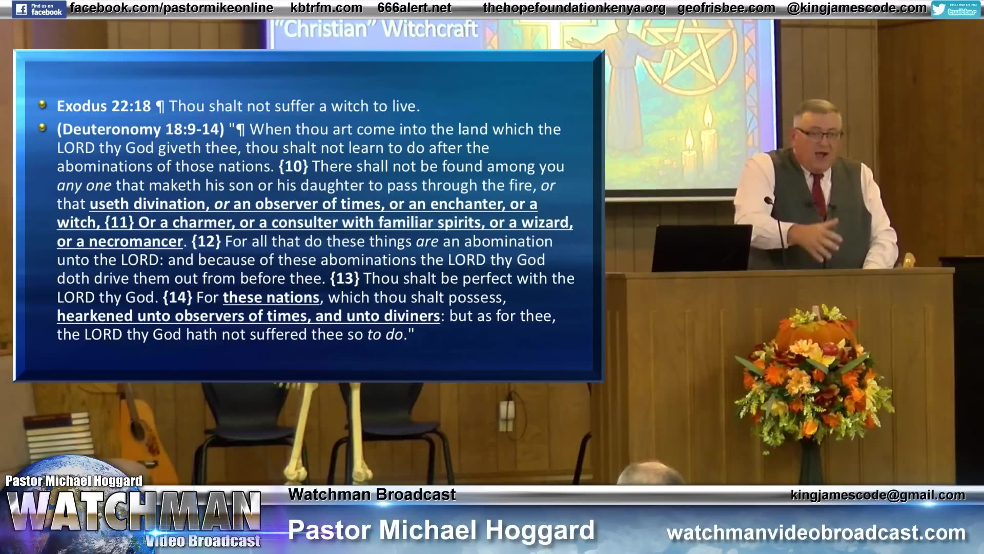 Christian Witchcraft - Part 1 Joyce Meyers and the Law of Attraction