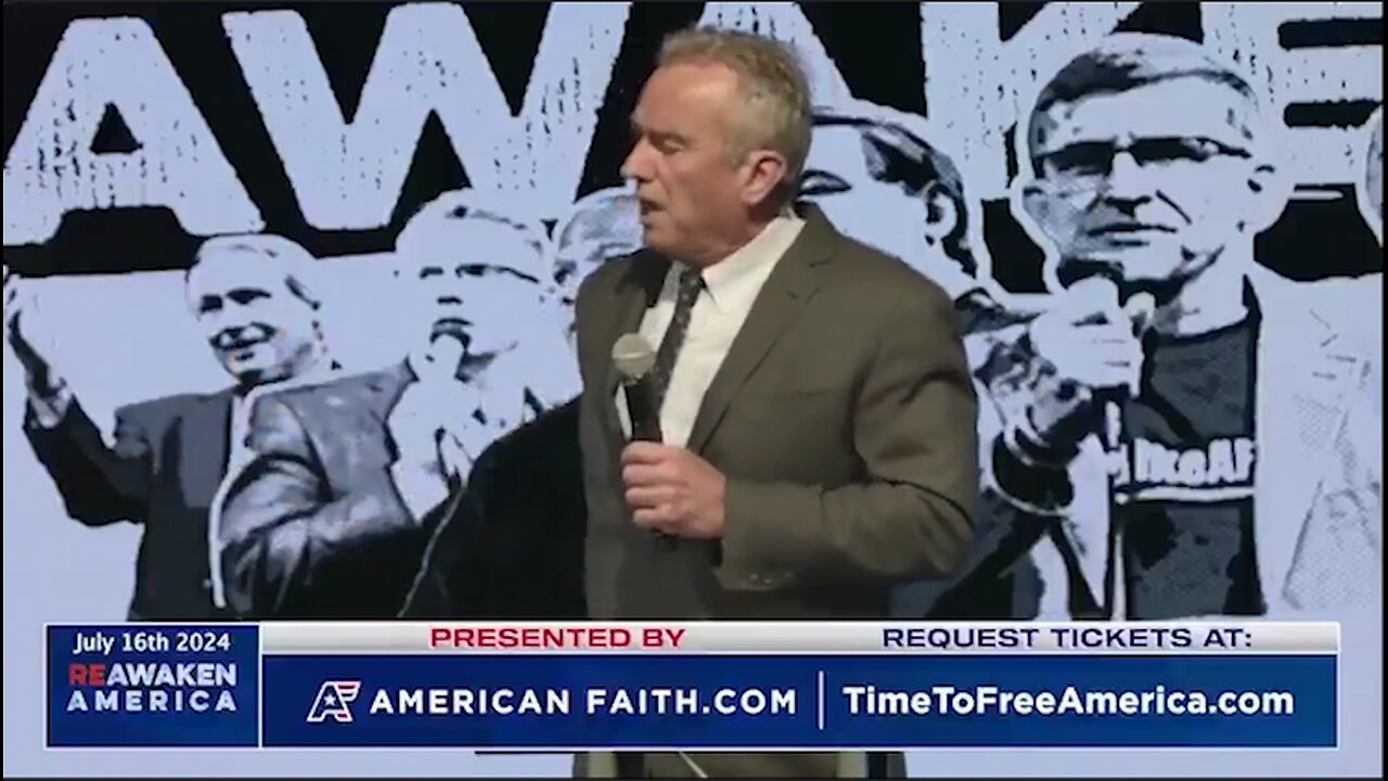 Robert F. Kennedy Jr. | Event 201 Is a Simulation They Did Right Before COVID Hit. They Talked About How to Turn America Into a Totalitarian State. - July 16th 2024 + What Is Event 201? Great Reset Explained In 11 Min & 14 Seconds