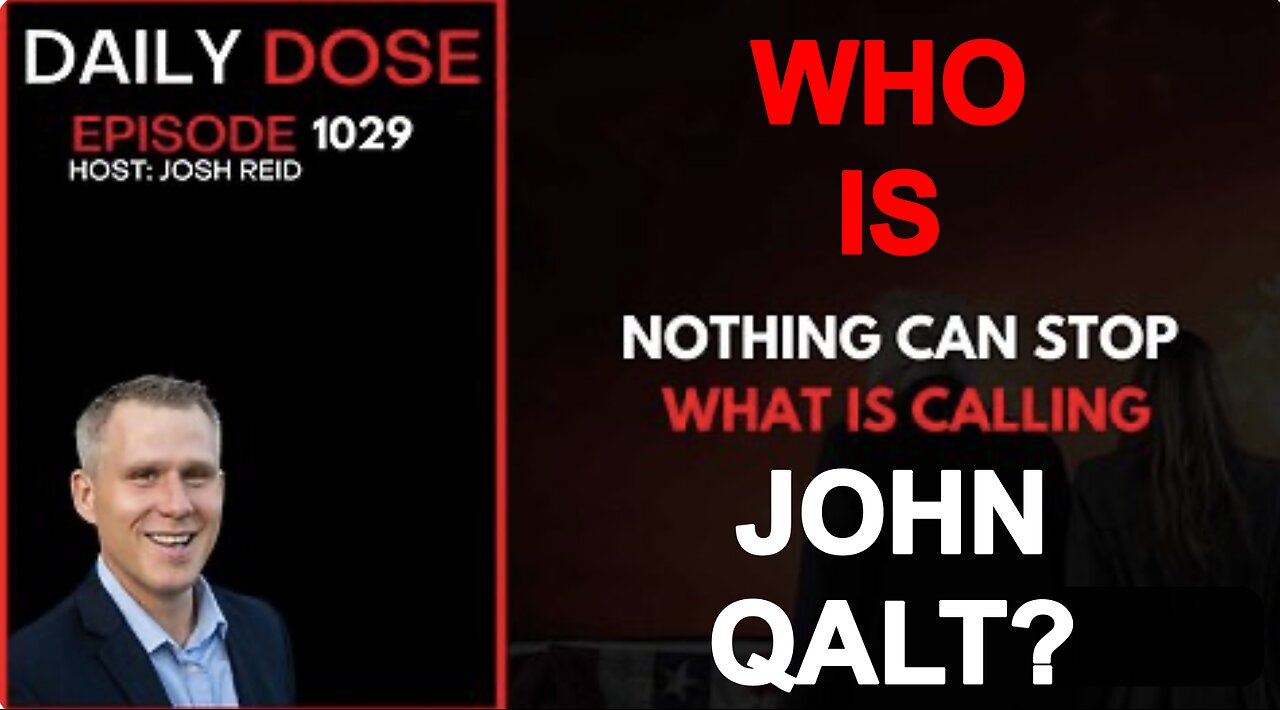 THE DAILY DOSE W/ JOSH REID. NCSWIC. WHO IS JOHN QALT? JUAN OSAVIN SGANON, CLIF HIGH,