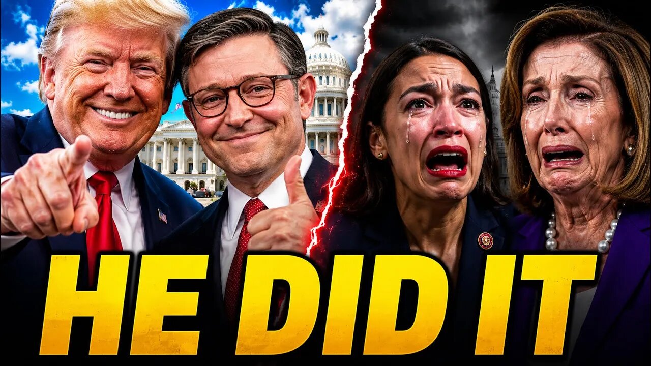 Trump HITS Democrats with 2 NIGHTMARE Moves!! GOP Makes BIG ANNOUNCEMENT!