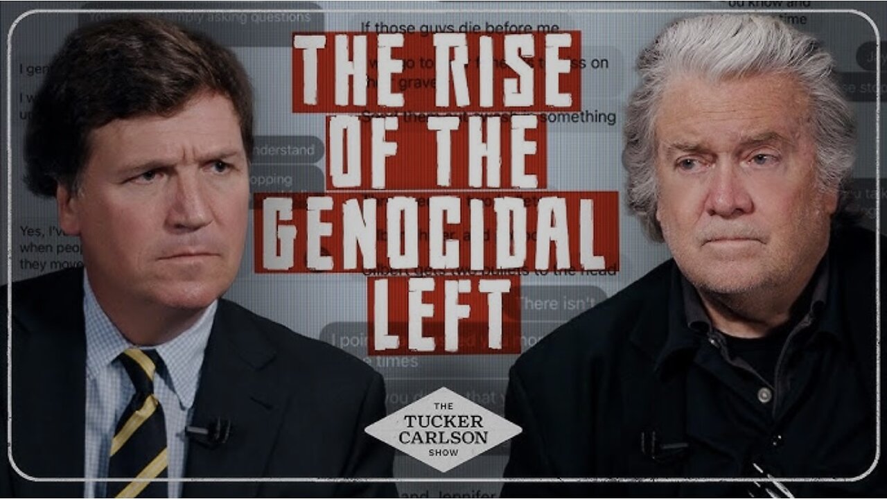 Tucker Responds to the Text Message Scandals and What It Reveals About the Dark Desires of the Left