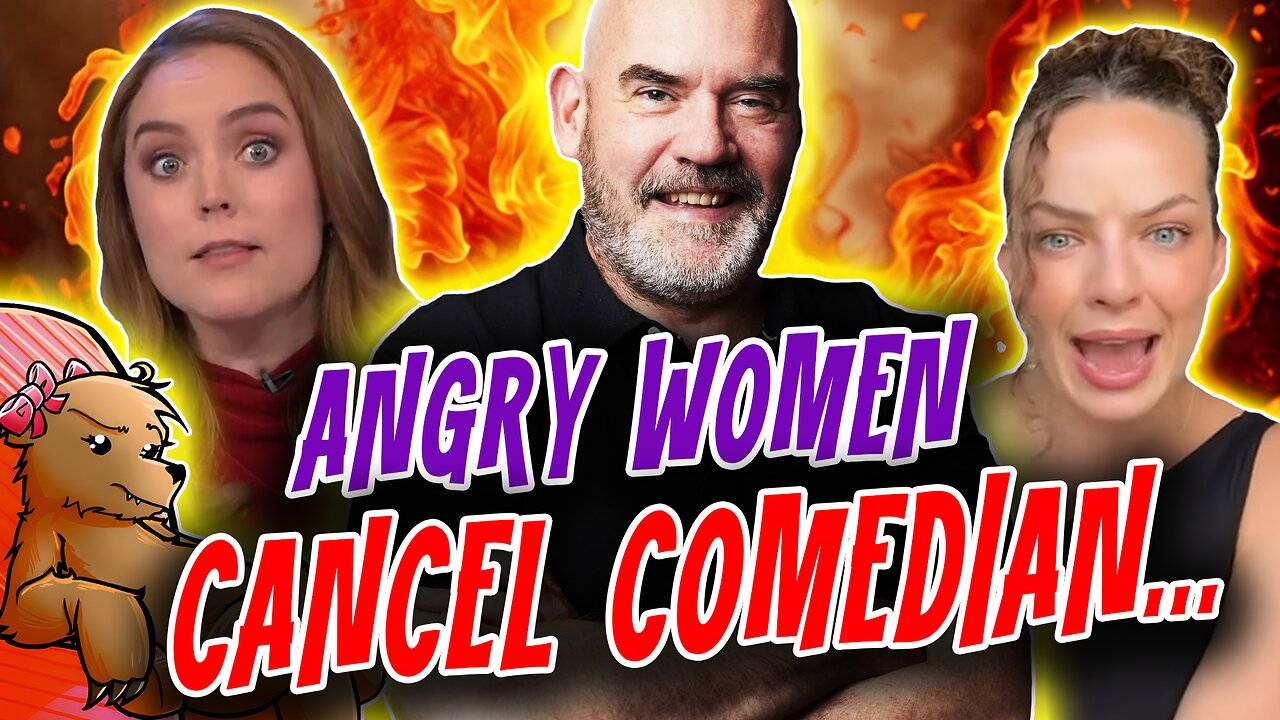 ANGRY WOMEN CANCEL MISOGYNIST COMEDIAN...