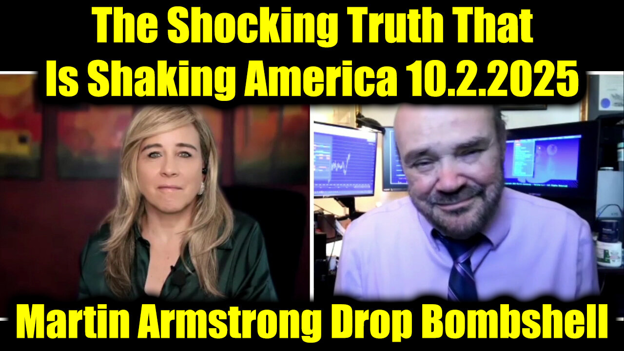 10.1.25 - The Shocking Truth That Is Shaking America