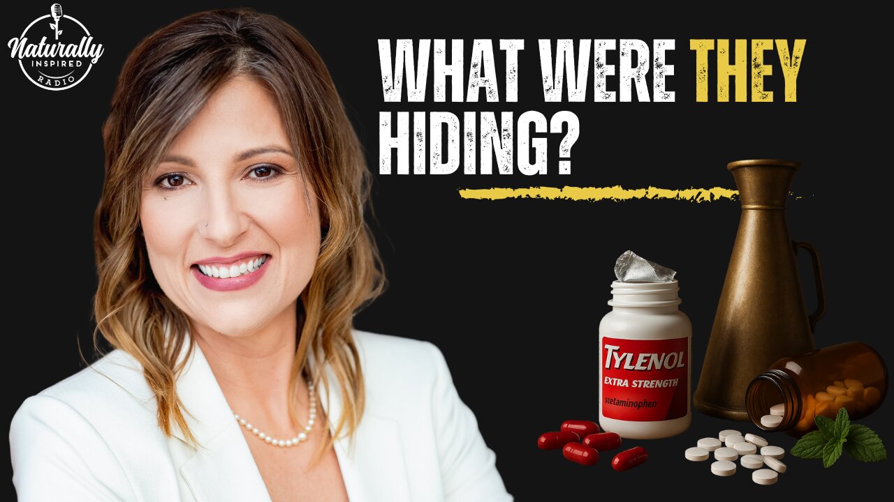 π§ͺ Aluminum in Tylenol β οΈ | π£οΈ Free Speech & Health π¬ | πΏ 7 Ways to Kick Your Meds π