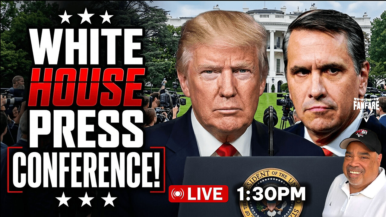 President Trump Taps Attorney General Todd Blanche To Host Today's White House Presser | More News!