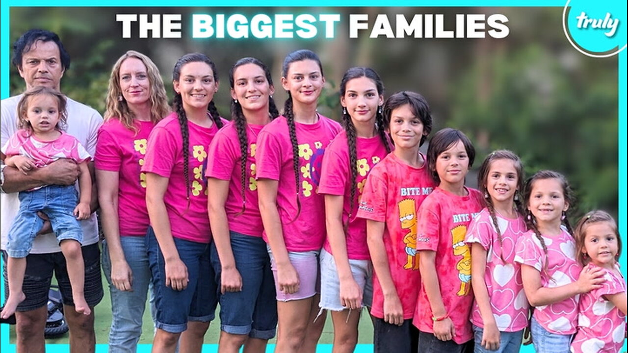 7 Families Who Cant Stop Having Kids | MY EXTRAORDINARY FAMILY