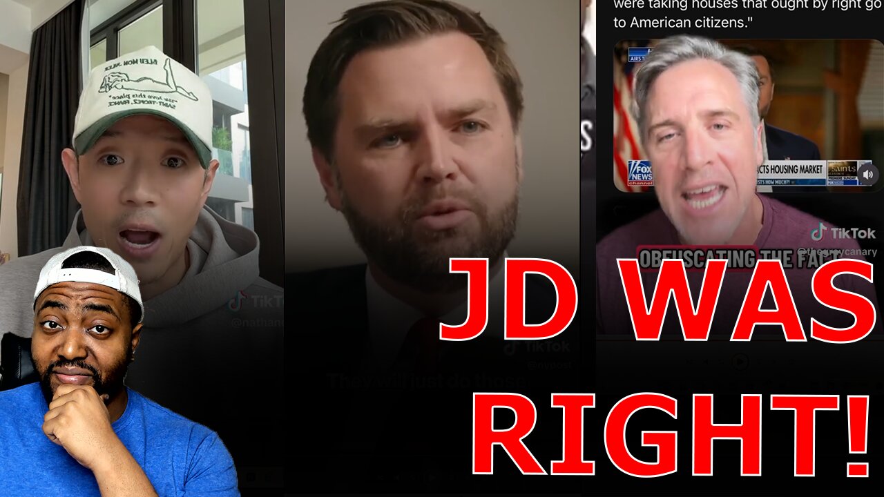 Liberals COPE AND SEETHE After Shock Study Proves JD Vance Right Wing Conspiracy Theory Was TRUE!