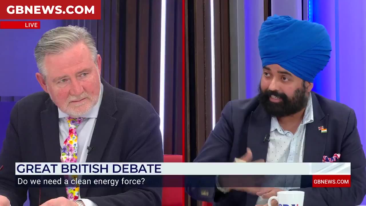 Aman Bhogal says net zero is net stupid and claims Ed Miliband is trying to push a fairytale