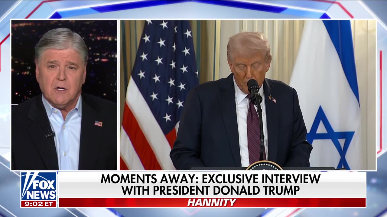 BLESSED ARE THE PEACEMAKERS! Hannity Reacts to President Trumps Historic Middle East Peace Deal