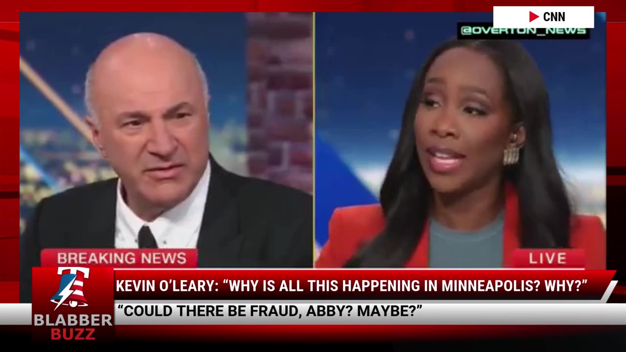 Kevin O’Leary: “Why Is All This Happening In Minneapolis? Why?”