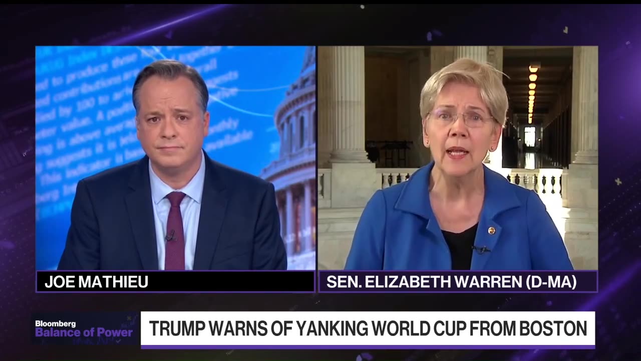 Elizabeth Warren Lays Out What Shell Do If Trump Sends Troops To Massachusetts