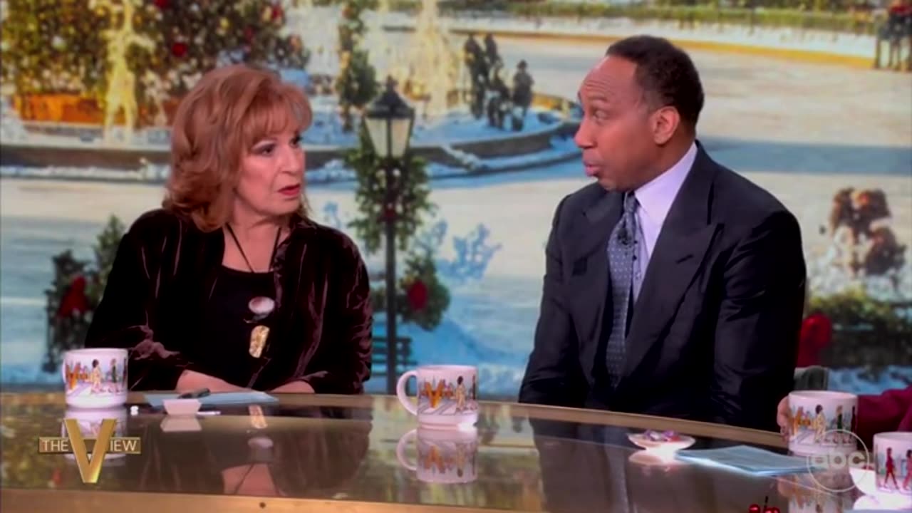 Stephen A Smith Explains To The View Co-Host Why Democrats Failed In 2024