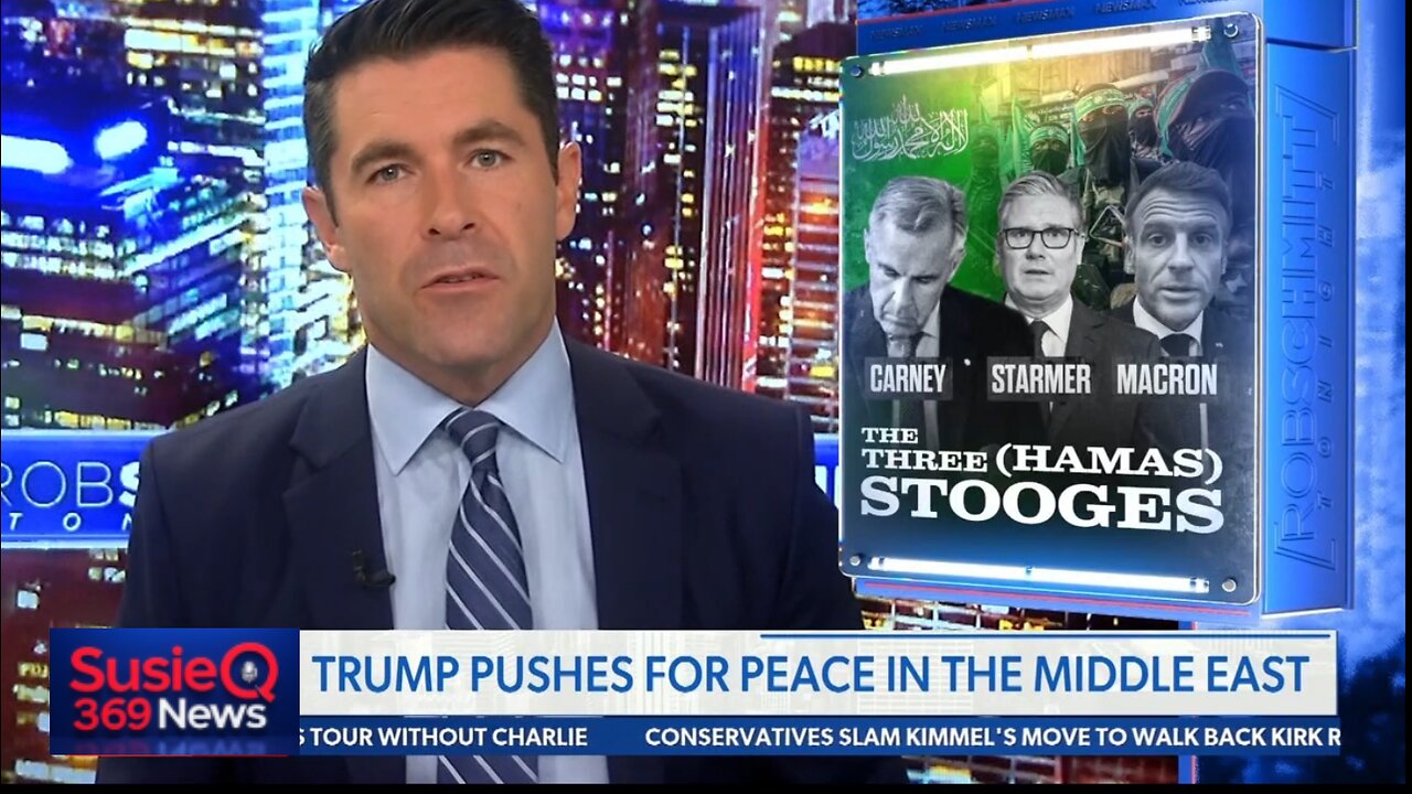TRUMP PUSHES FOR PEACE IN THE MIDDLE EAST