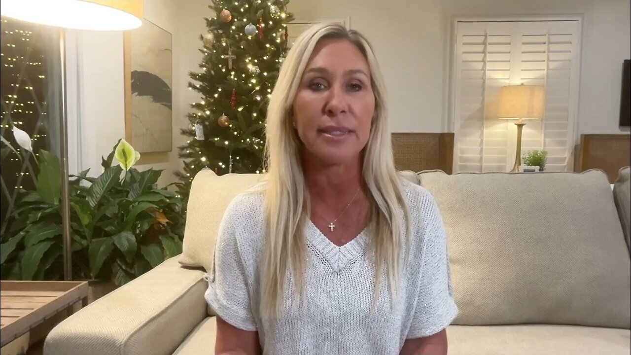 Rep MTG Compares Herself To A Battered Wife Before Resigning