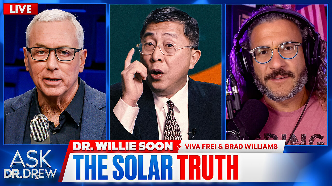 Tax The Sun?: Dr. Willie Soon on Climate Change Grifters, Viva Frei on Massie Primary & Comedian Brad Williams on Short Street – Ask Dr. Drew