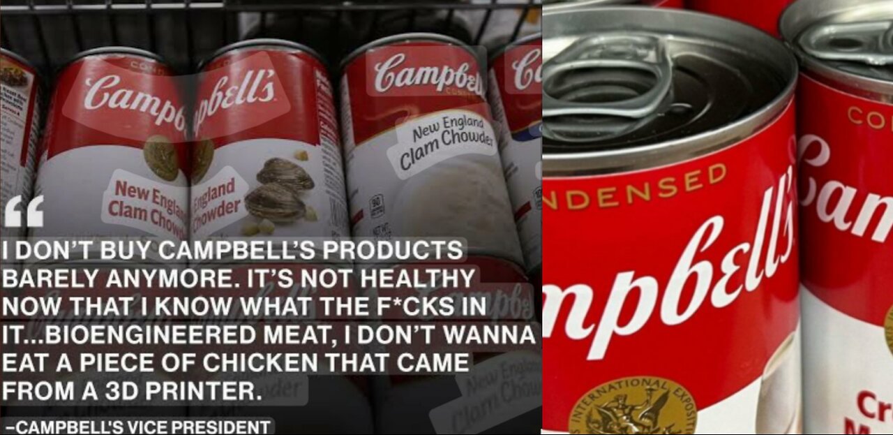 Campbell’s Soup VP CAUGHT on Hidden Mic Trashing Poor Customers – Instantly Put on Leave