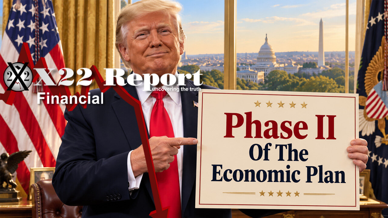 Ep 4015a - Industrial Production Is Taking Off In The US, Next Phase Of Economic Freedom Is On Its Way