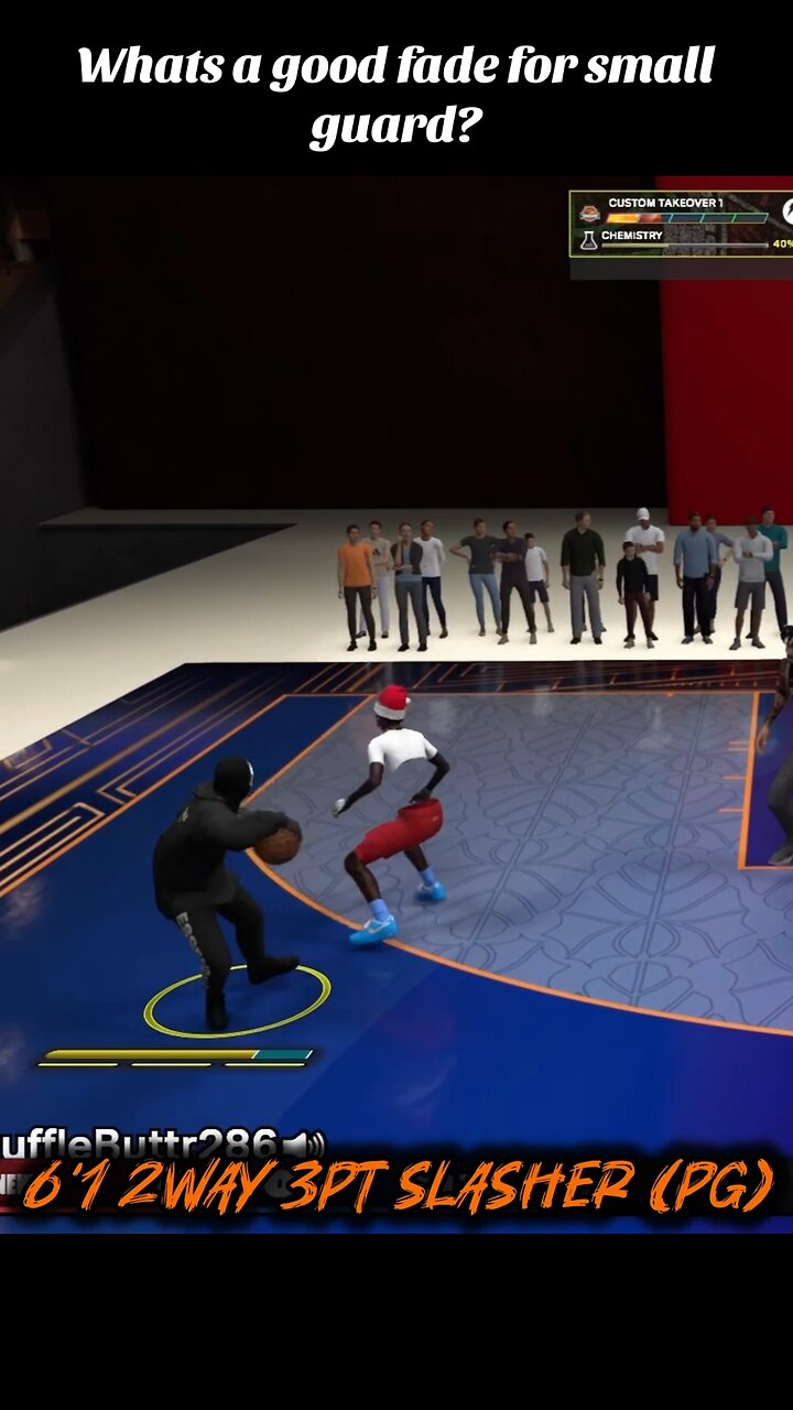 What Fade You Using For Small Guard? #nba2k26 #gaming #fyp #basketball #2kcommunity