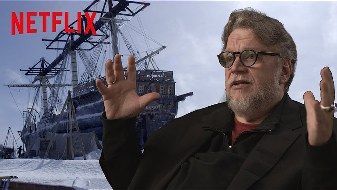 Guillermo del Toro on the Practical Magic Behind Frankensteins Ship | Frankenstein | Netflix