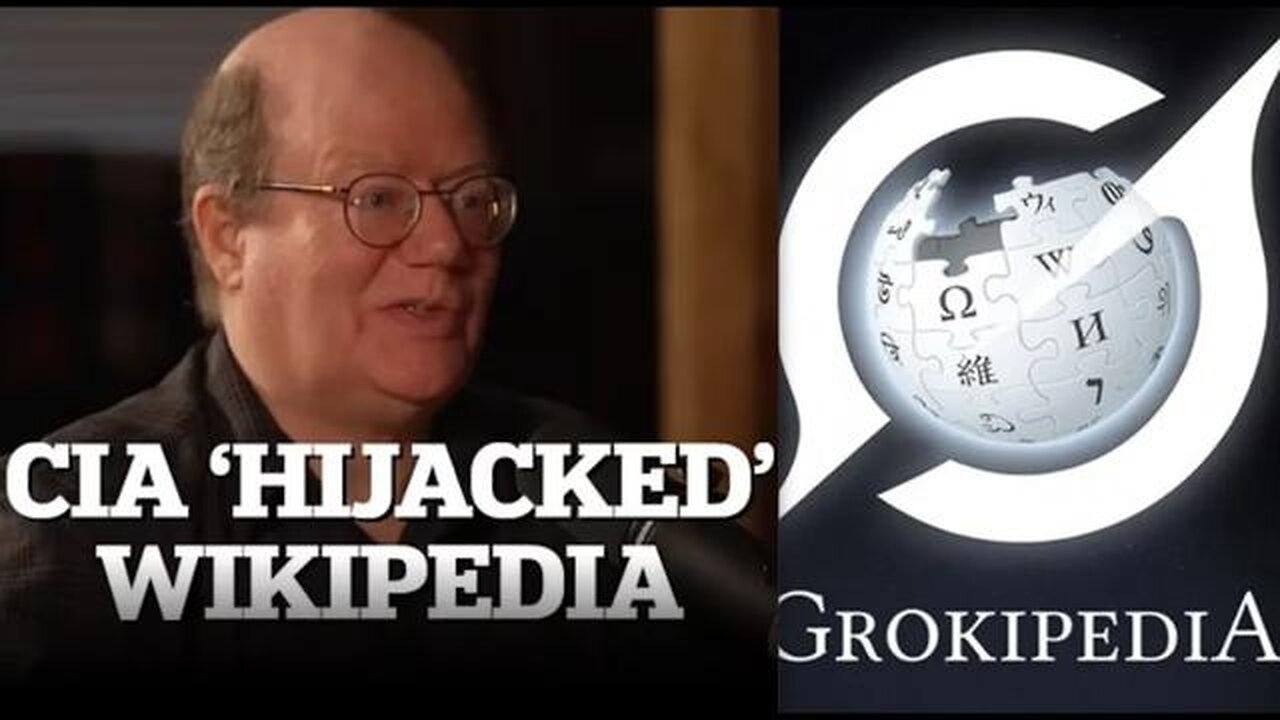 Wikipedia Hijacked by CIA. Elon Moves to Replace It with AI Powered GROKIPEDIA