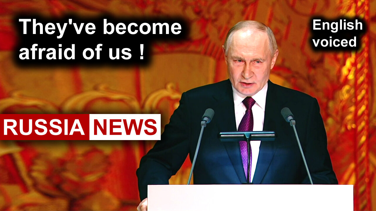 They tried to ban us, to cancel, to block! Theyve become afraid of us!