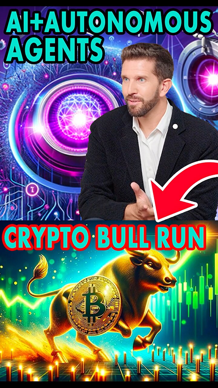 Why this Crypto Bull Run is Different (AI + Autonomous Agents)