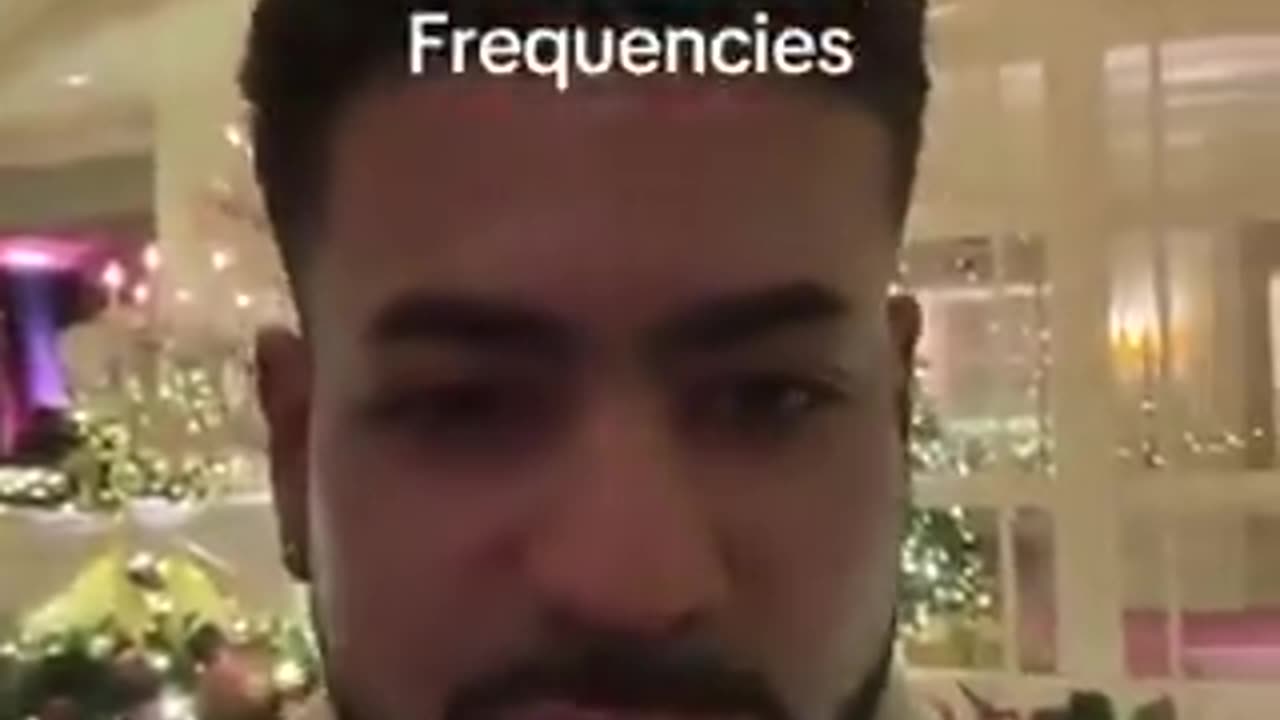 Ive never heard frequencies and how to hold them explained better than this right here.