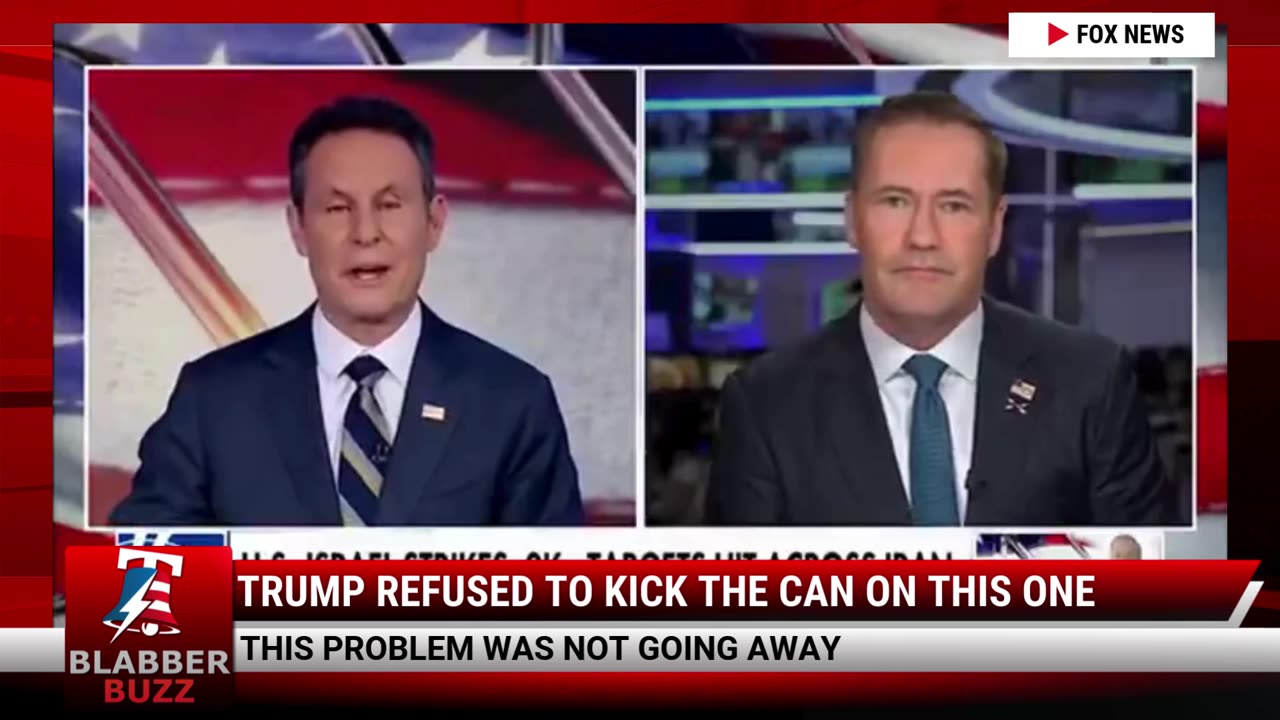 Trump Refused To Kick The Can On This One