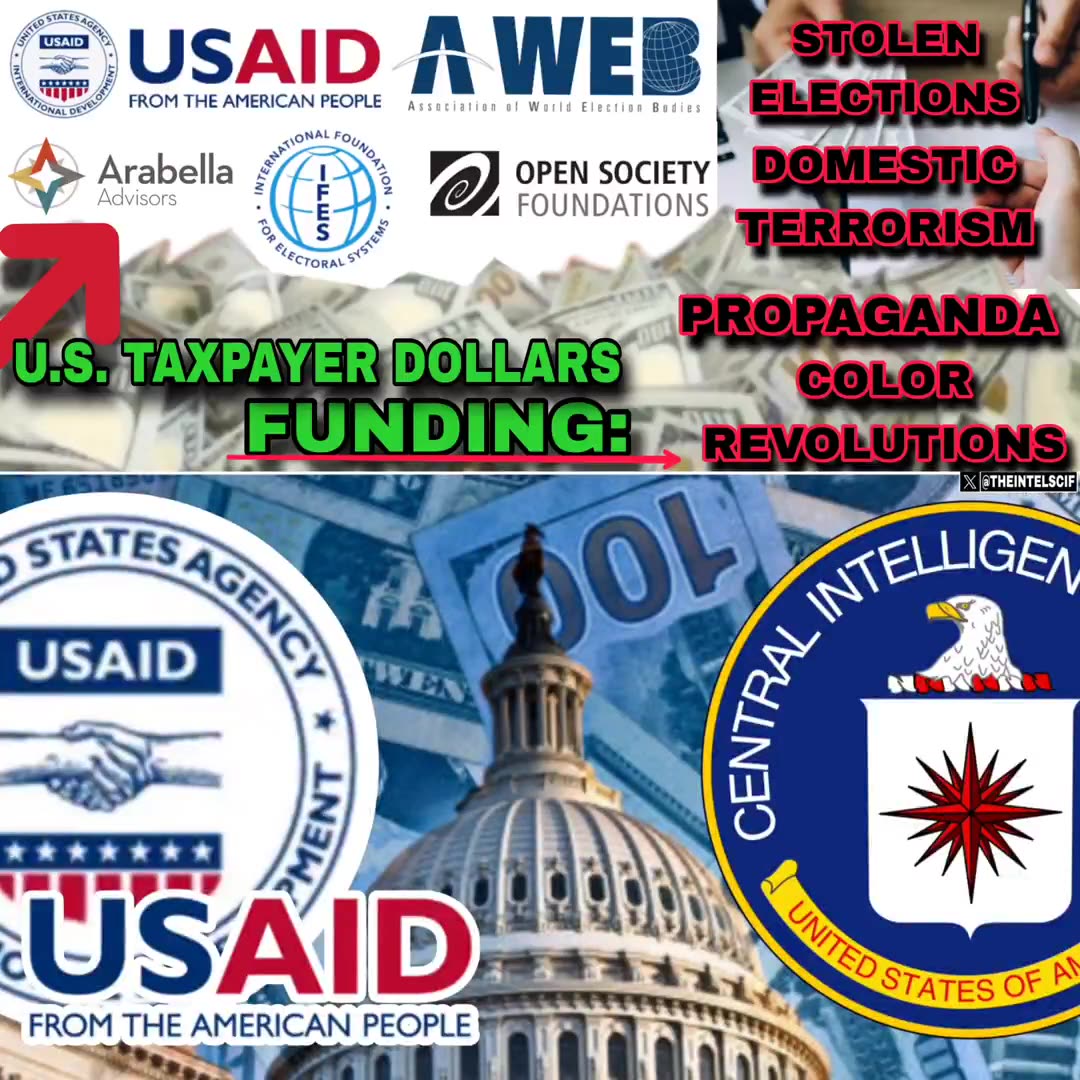 USAID was the only government agency to refuse access to the Trump administration...