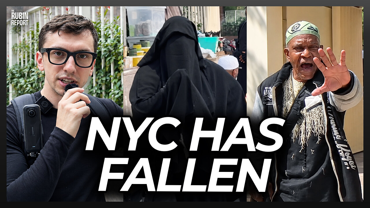 Exposing the Islamic Takeover of NYC 25 Years After 9/11 That No One Could Have Predicted thumbnail