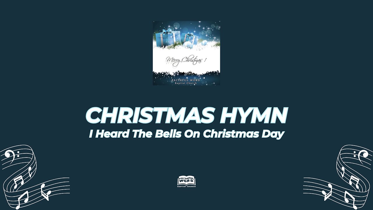 #426 I Heard The Bells On Christmas Day | Every Verse Included (Sing Along)