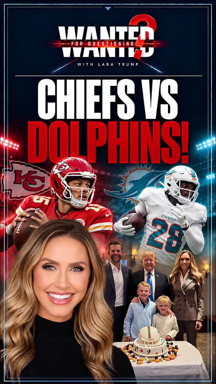 Chiefs or Dolphins Fan? 🏈 thumbnail
