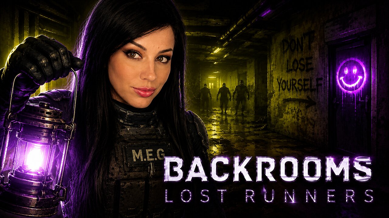 LIVE! New Game | Backrooms Lost Runners