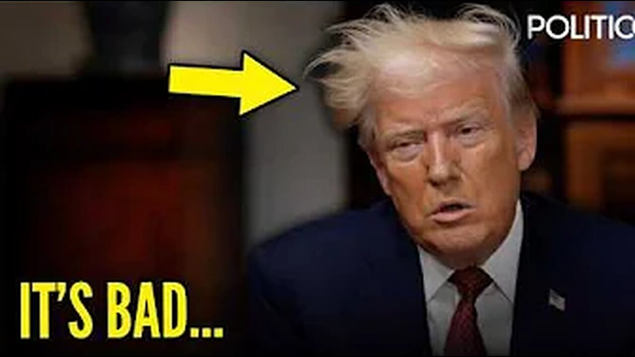 Omg he’s totally lost it