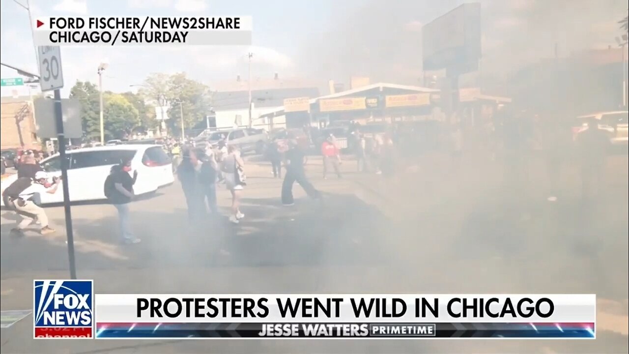 Watters: Chicago Police Were Nowhere To Be Found