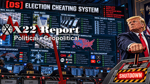 Ep 4004b - Midterms [D] Power Implosion, All To See, Did Trump Just Shutdown The D’s Cheating System