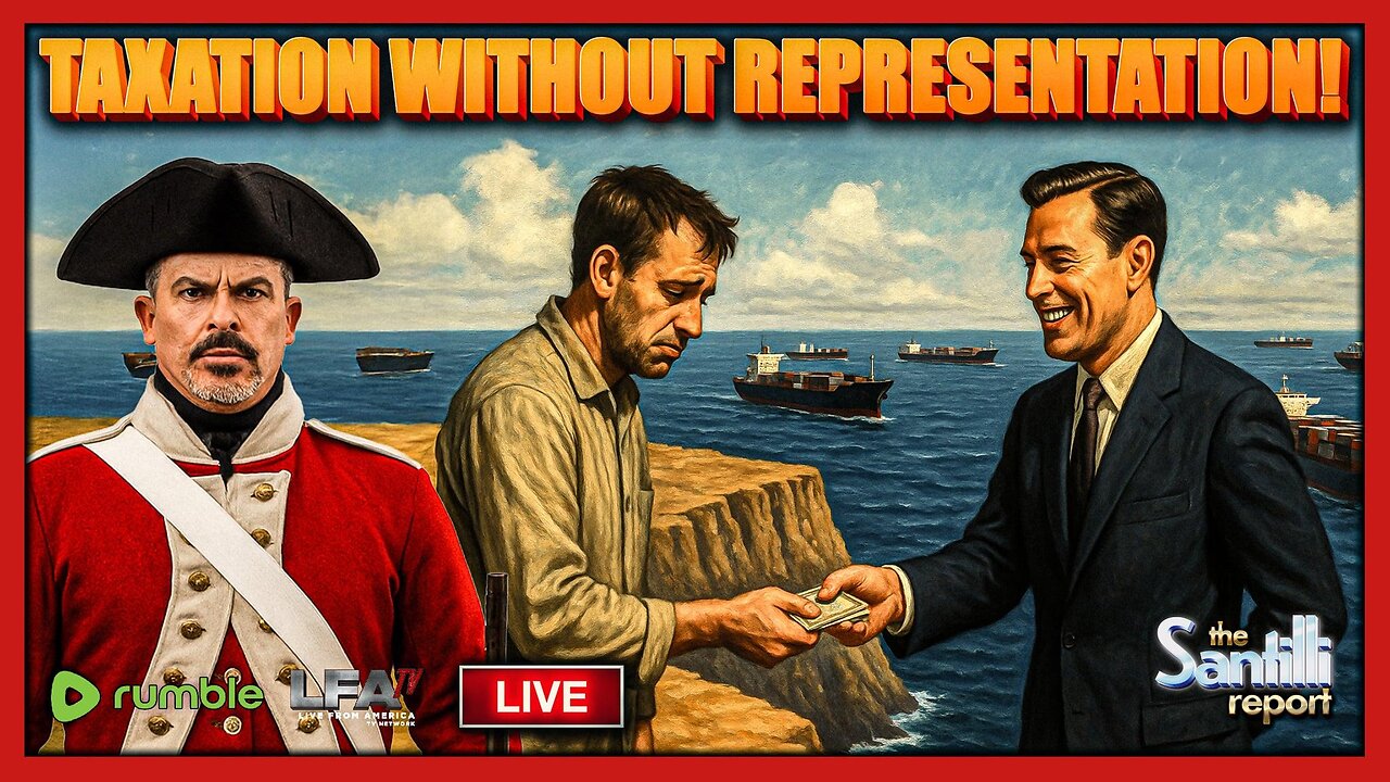 United Nations Votes To Tax AMERICANS On Global Shipping Emissions [EP4765]