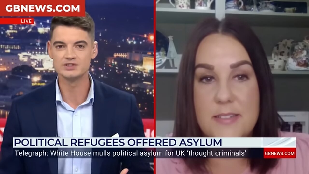 BREAKING | Lucy Connolly: Labour Govt BLOCKED me from visiting US after invite from Nigel Farage