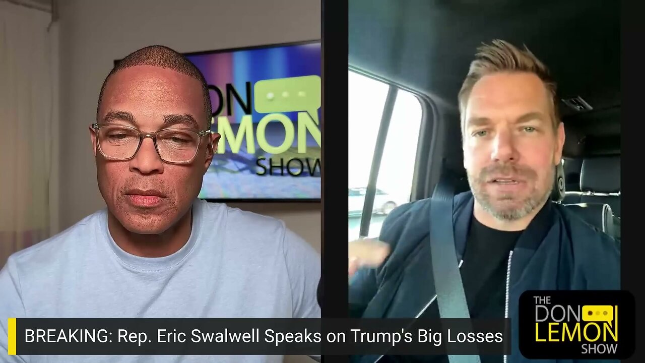 Eric Swalwell Claims Military Members Are Privately Telling Him They Will Keep Trump In Check