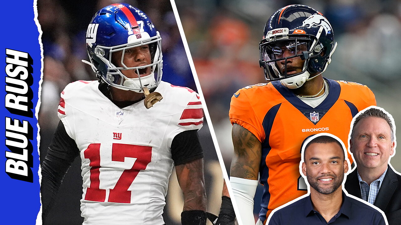 Which Giants WR will step up against Denvers defense? | Blue Rush