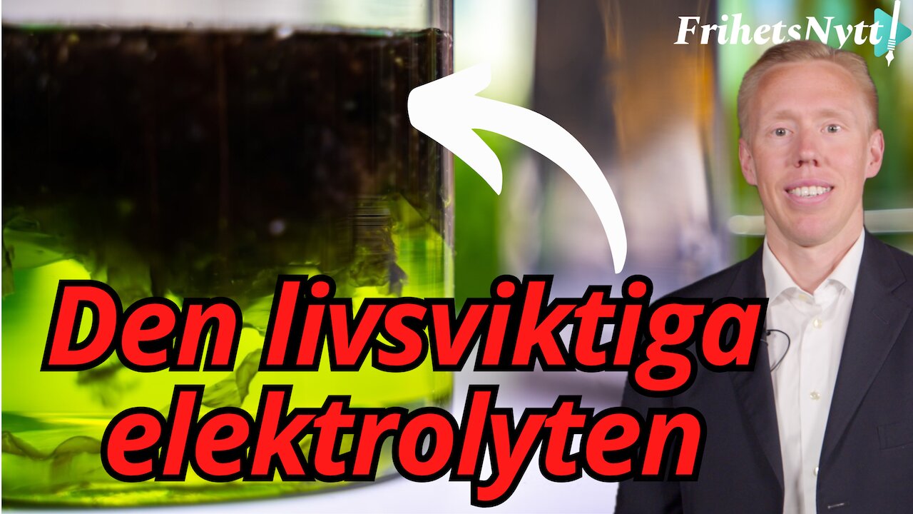 Drick INTE detta! Giftet som finns i ditt hem - Alexander Söderberg