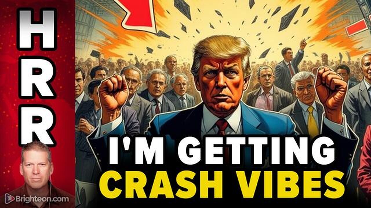 Im getting CRASH VIBES again as the U.S. economy unravels