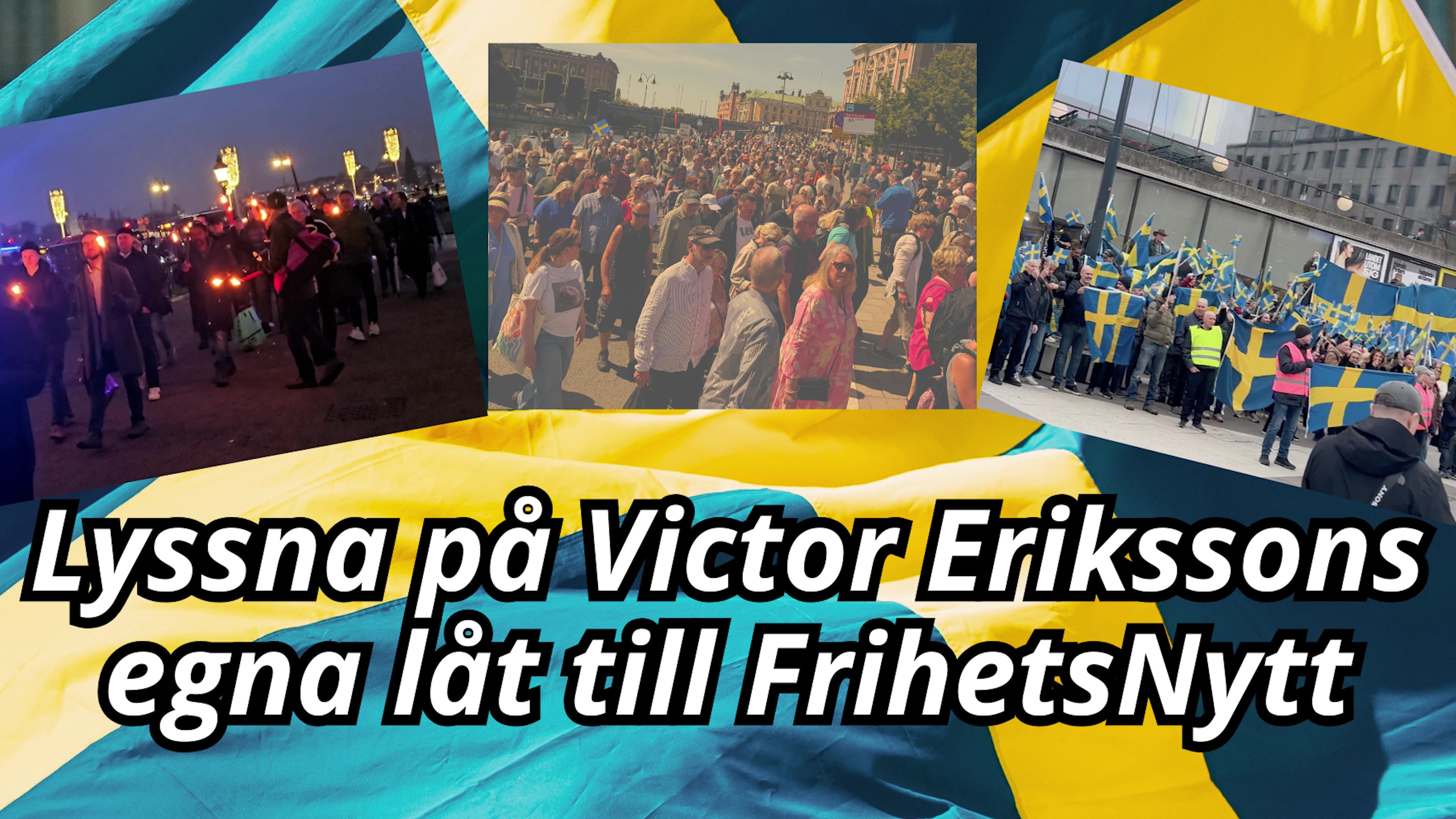 Hjälp oss ta fram morgondagens kampmusik! - Frihetsnytt i stormens hjärta - Victor Eriksson