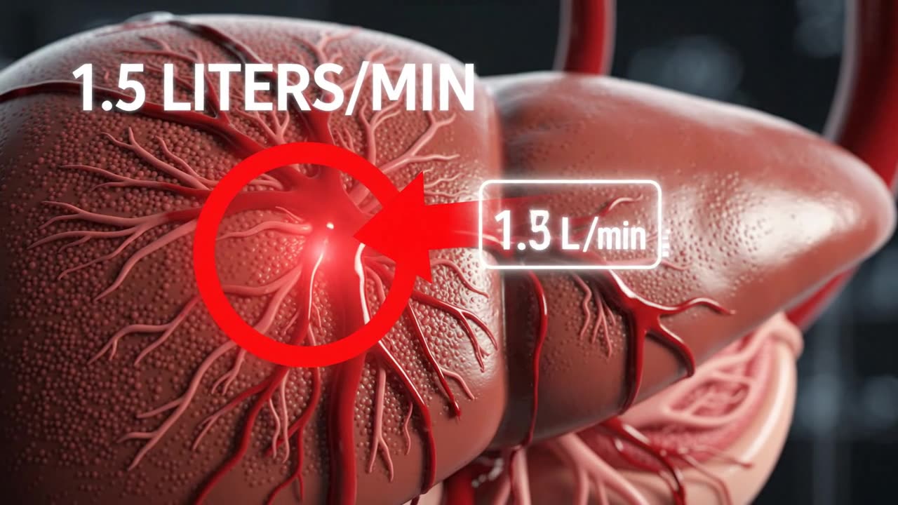 Your Liver Filters 1.5 Liters Of Blood Every Single Minute