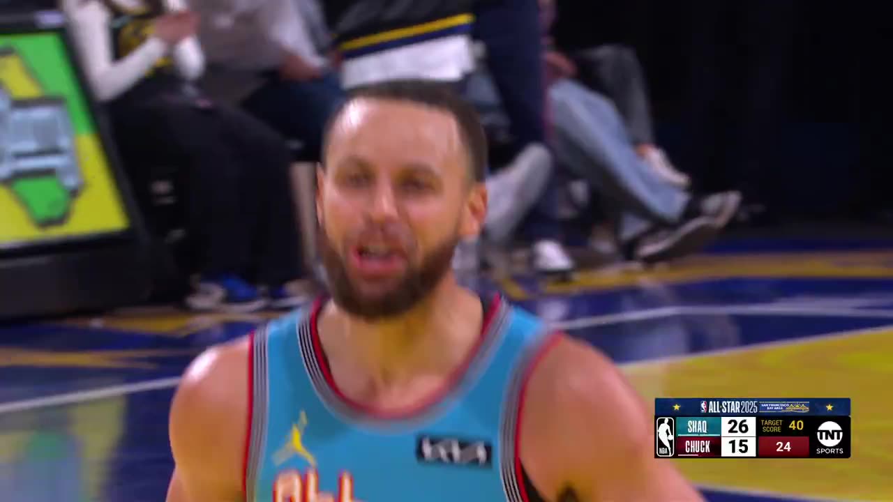 NBA - Still thinking about this Steph half court shot from #NBAAllStar ๐คฉ๐คฉ