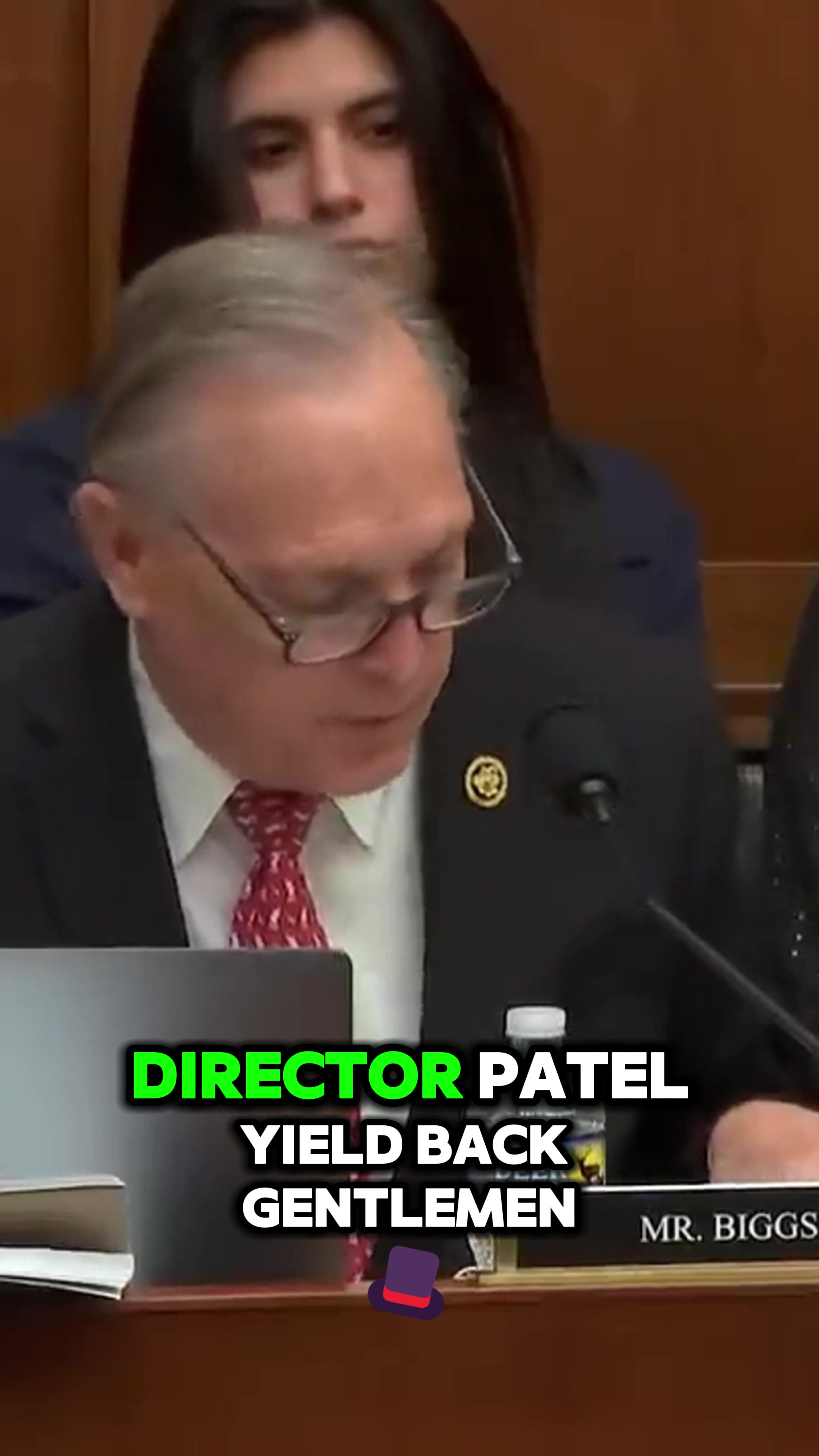 Andy Biggs confronts FBI director Kash Patel: How did they arrest the Charlie Kirk assassin so fast?
