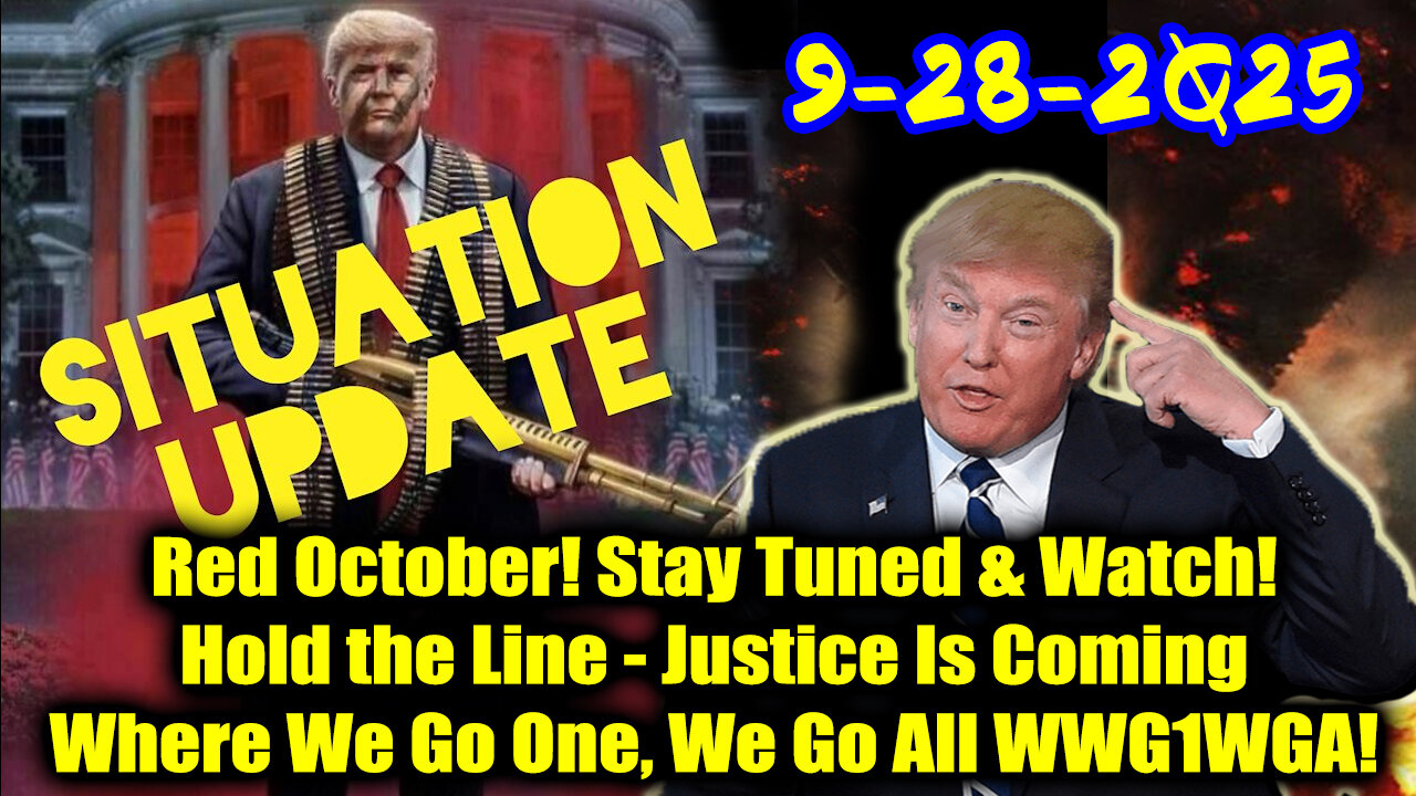 Situation Update 9.28.25 - Trumps Executive Orders, GITMO Update; Trumps Global Military Alliance