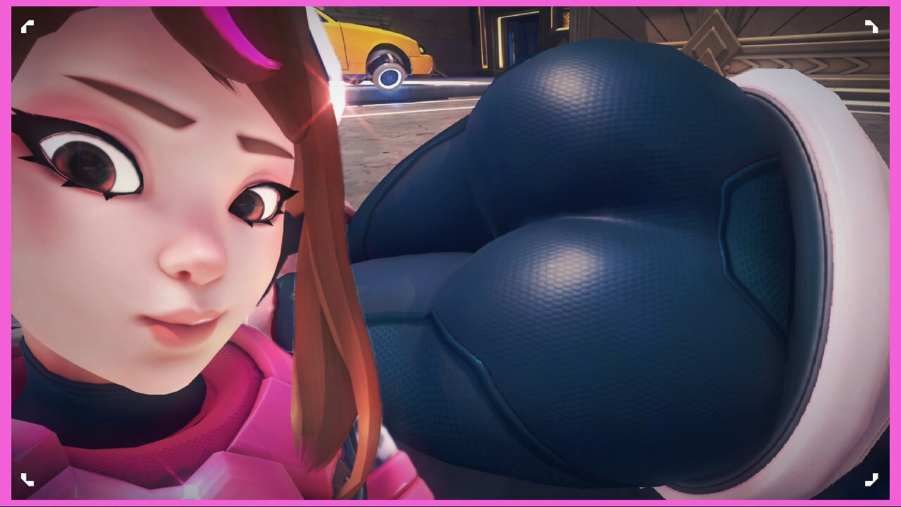 🩷Uravity Juno Big Ass Booty Pics in Game | Overwatch 2 (18+)🤍