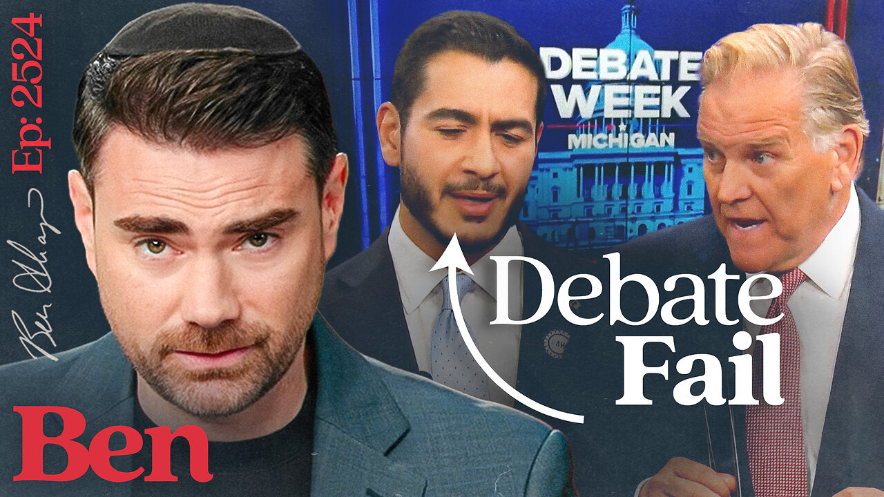 Ep. 2524 - I Watched All the Midterm Debates So You Don’t Have To thumbnail