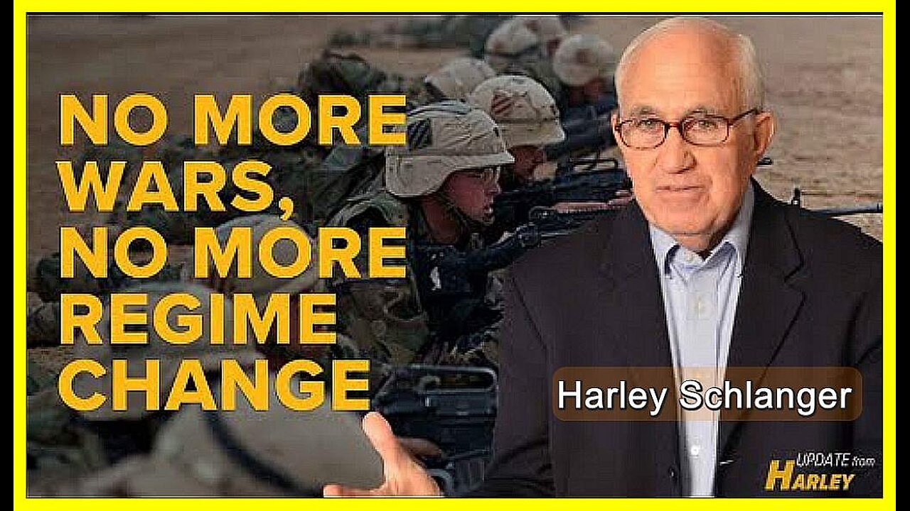 No More Wars, No More Regime Change Coups β’ Harley Schlanger (Schiller Institute) β’π11mins